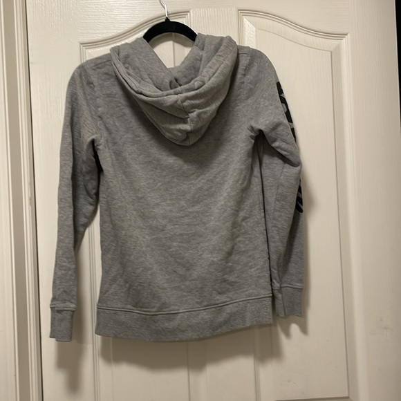 Rumblr Streetwear Small Zip Up Grey Hoodie - Picture 7 of 7